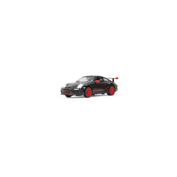 Jamara RC Porsche GT3 RS Távirányítós versenysportautó 1:14 LED fénnyel - Fekete