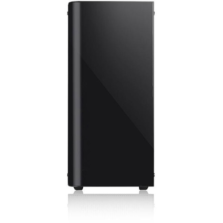 Skříň Thermaltake View 21 TG Midi Tower černá