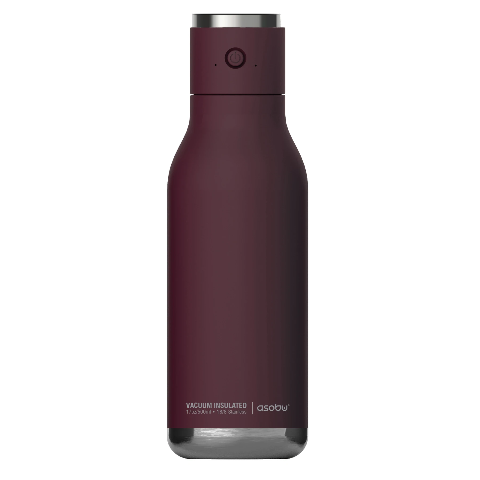Asobu Wireless 500ml Termosz - Bordó (BT60 BURGUNDY)