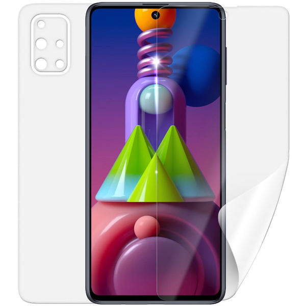 Screenshield SAMSUNG Galaxy M51 teljes készülékre