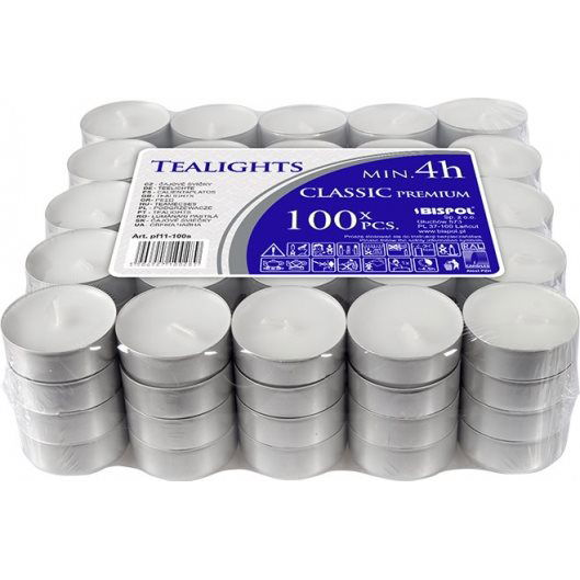 BISPOL Classic teamécses 100 db (5906927021058)