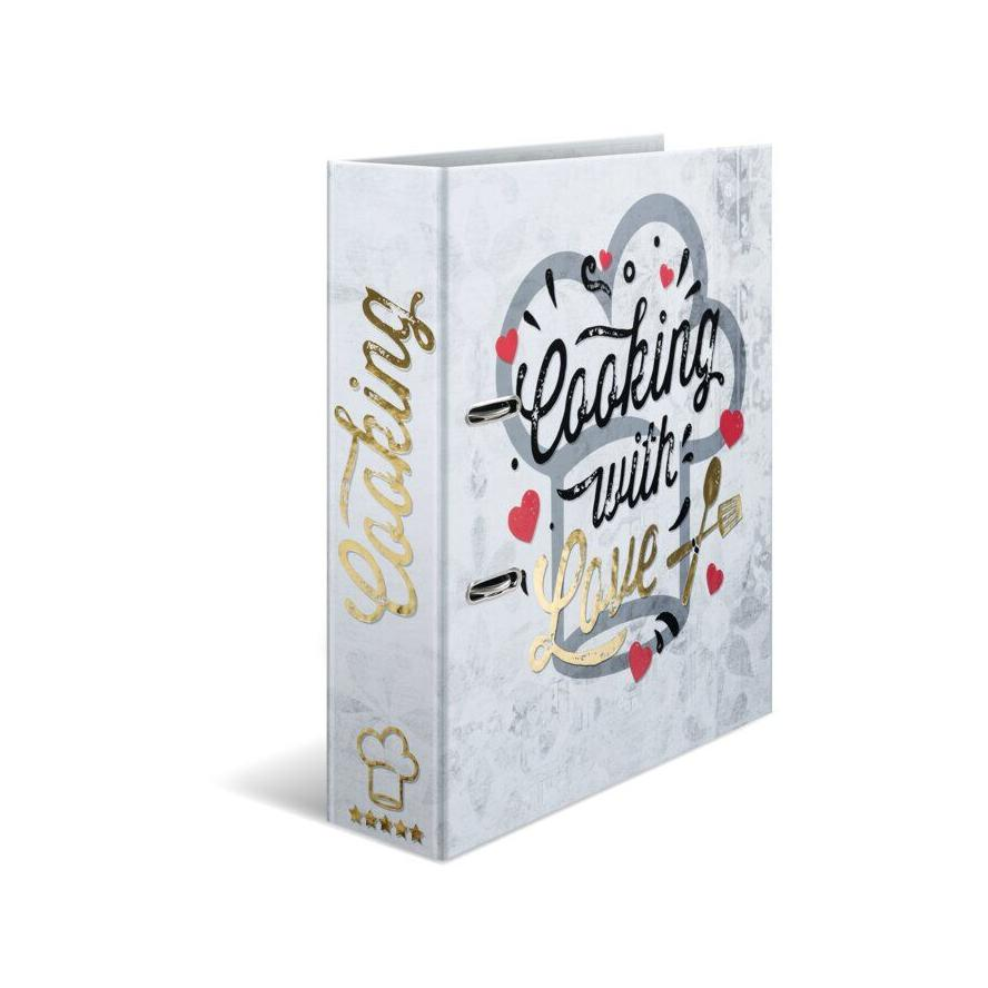 HERMA Rezeptordner Cooking with love A4 (19669) (19669)