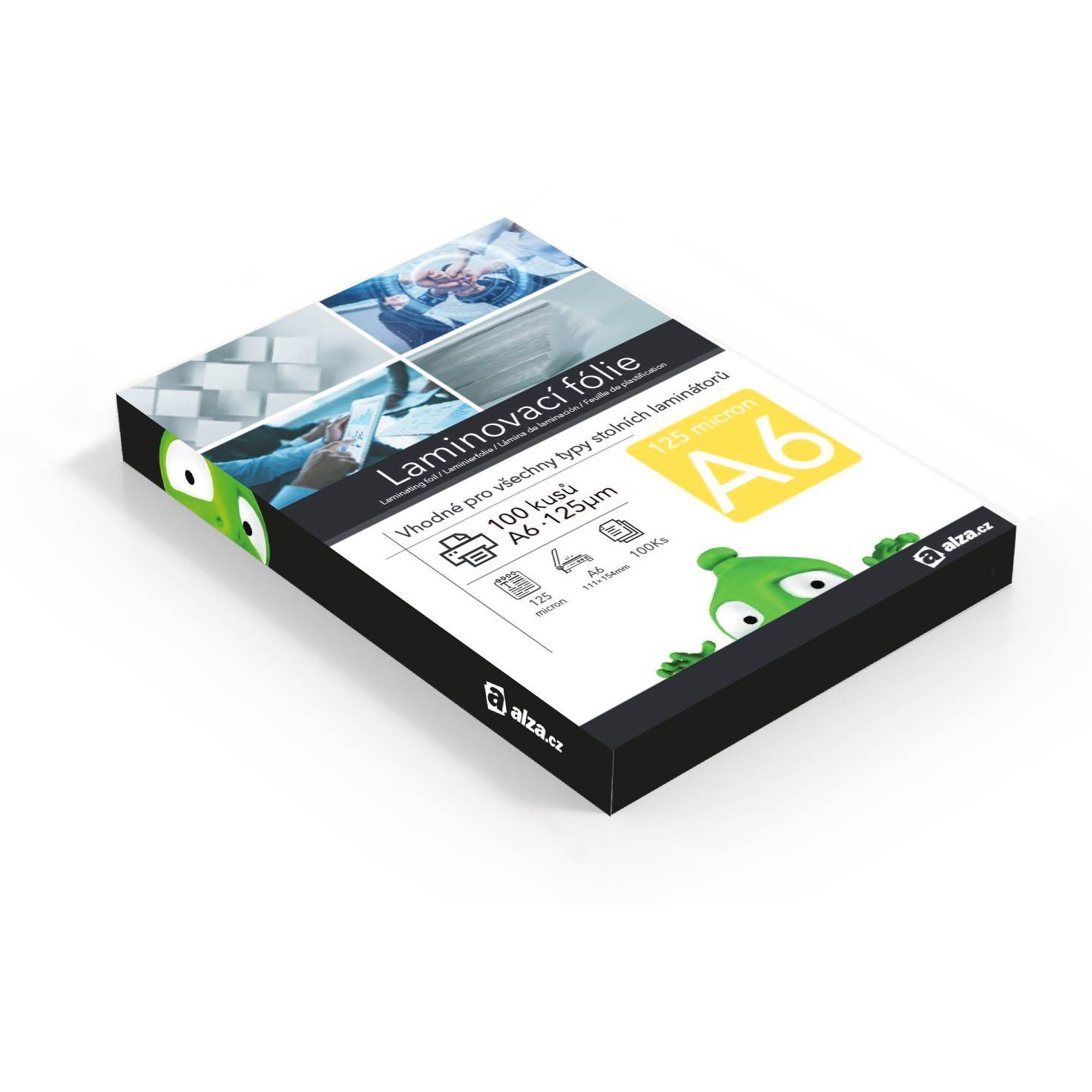 Alza A6 / 250 fényes - 100 db (A6_250)