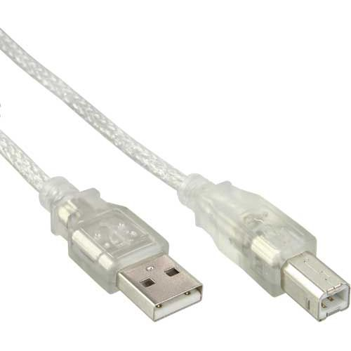 InLine 34510 USB Kabel USB A USB B