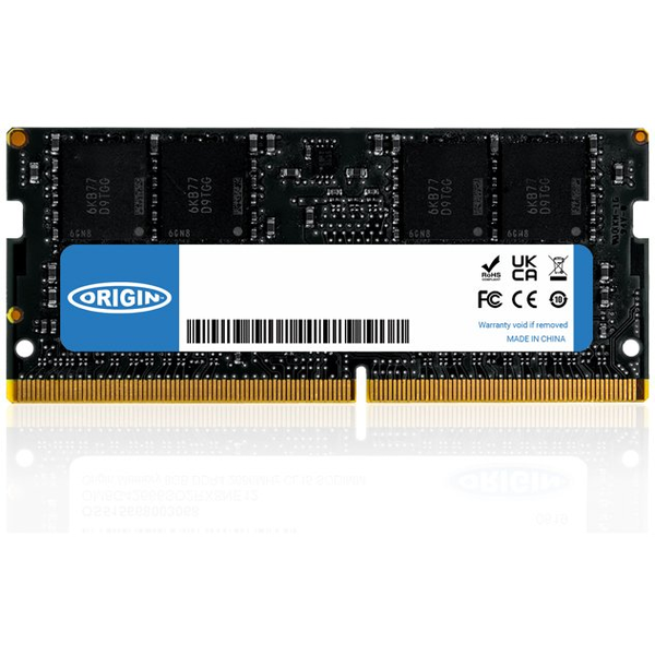 Origin Storage OM8G43200SO1RX16NE12 hukommelsesmodul 8 GB 1 x 8 GB DDR4 260-pin SO-DIMM