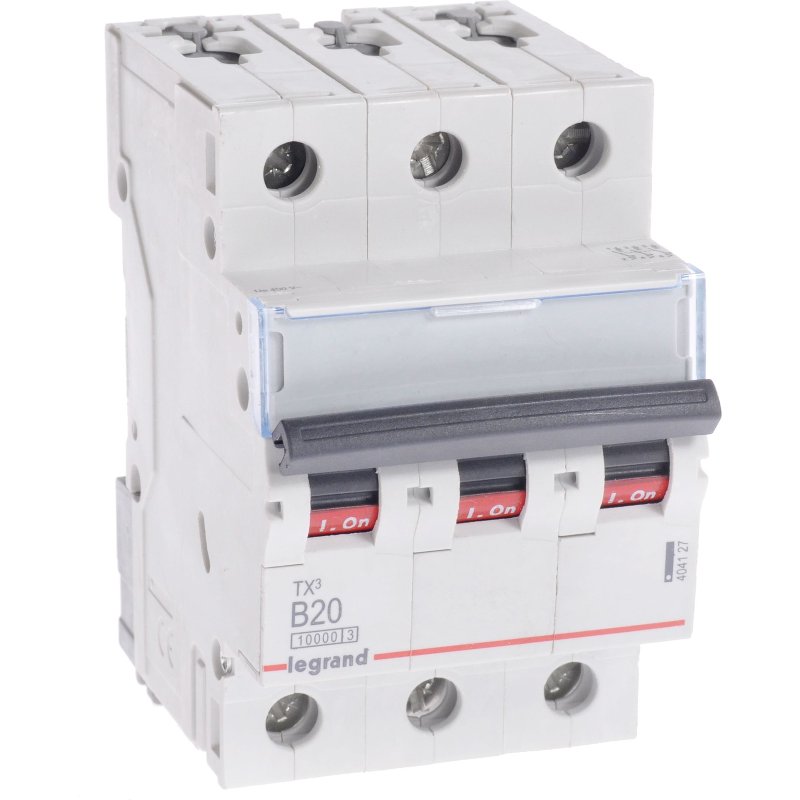 Legrand TX3 áramköri megszakító Kis méretű megszakító B típus 3 (404127)
