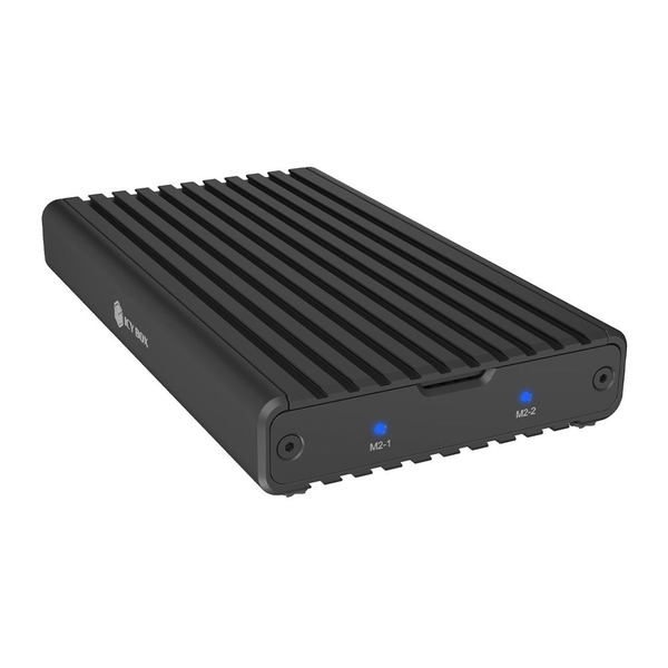 HDD acc ICY BOX Dock M.2 2x NVMe SSD