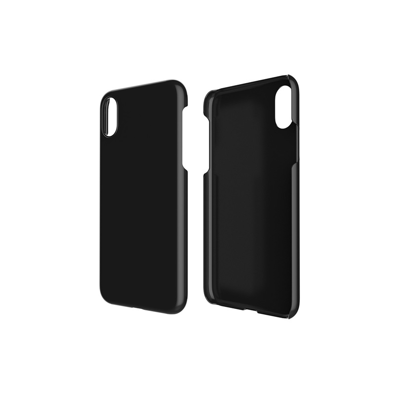 Imomoca Samsung Galaxy J6 Hátlap Tok - Fekete (42784)