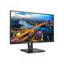 Philips B Line 245B1/00 LED display 60,5 см (23.8") 2560 x 1440 пиксела Quad HD Черен