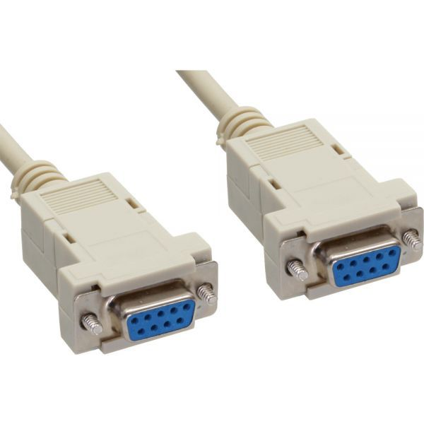 InLine 12222L Serien-Kabel Beige