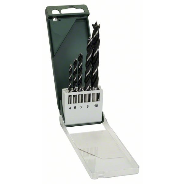 BOSCH 2609255214 DIY fafúrószár készlet, 4/5/6/8/10 (2.609.255.214)