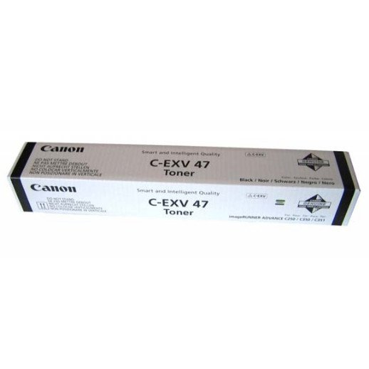 Canon C-EXV 47 tonerpatron 1 stk Original Sort