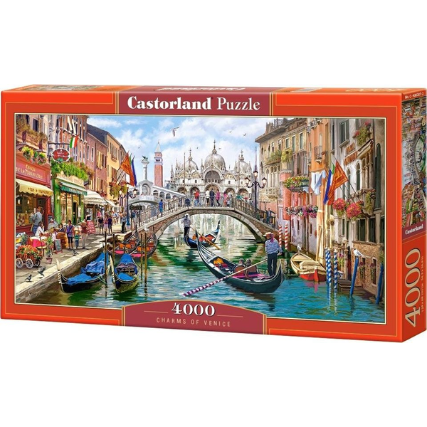 Castorland Charms of Venice 4000 pcs Puzzle 4000 pz Città