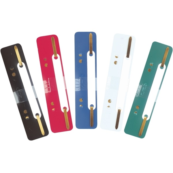 Herlitz PP többszínű 25db-os gyorsfűzőcsík (09977604)