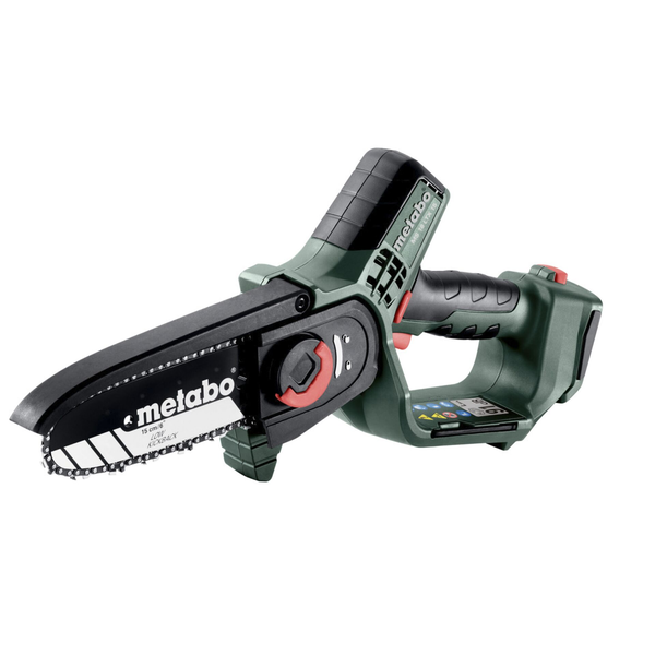 Metabo MS 18 LTX 15 18V Akkumulátoros Ágvágó Láncfűrész (Akku és töltő nélkül)