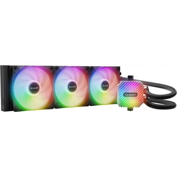 be quiet! Light Loop 360mm Processor Alt-i-en væskekøler 36 cm Sort 1 stk