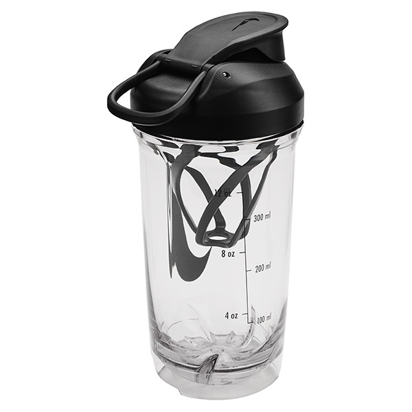 Nike 25 101.2242.910.16 átlátszó fekete shaker kulacs (7700016000)