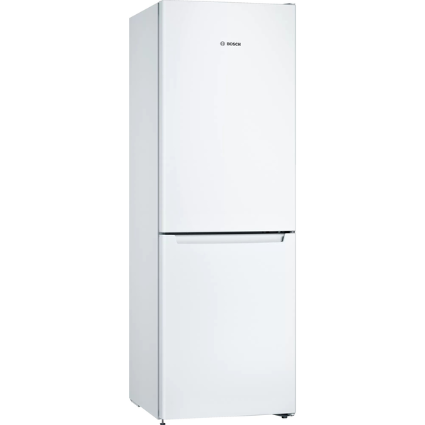 Bosch Serie 2 KGN33NWEB kombinált hűtőszekrény Szabadonálló 282 L E Fehér