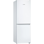 Bosch Serie 2 KGN33NWEB kombinált hűtőszekrény Szabadonálló 282 L E Fehér