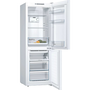 Bosch Serie 2 KGN33NWEB kombinált hűtőszekrény Szabadonálló 282 L E Fehér