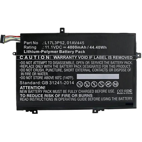 CoreParts MBXLE-BA0248 laptop reservedel Batteri