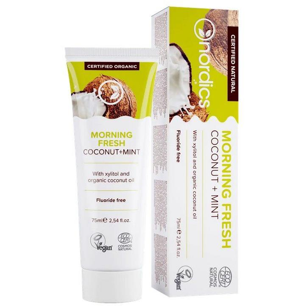 Nordics Eko zubní pasta bez fluoridu Fresh