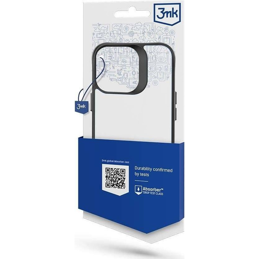 3mk Satin Armor Case+ átlátszó, TPU és PC anyagú telefontok Samsung Galaxy S23 Ultra (5903108494137)