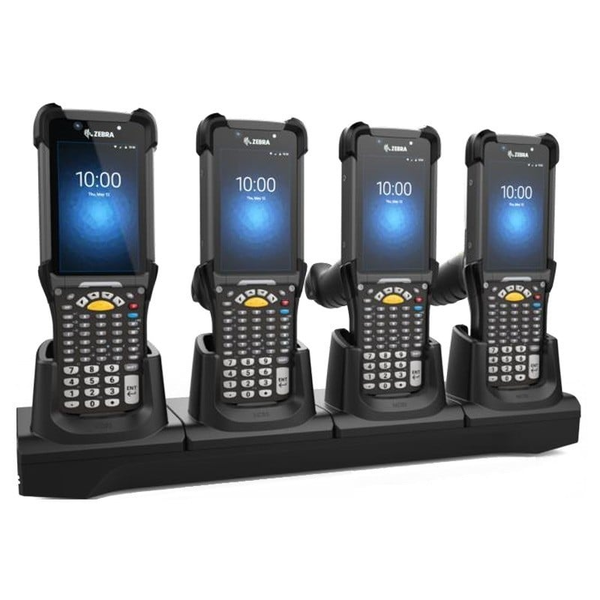 Zebra CRD-MC93-4SCHG-01 oplader til mobil enhed Mobil computer Sort DC Indendørs