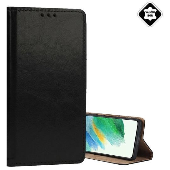 Gigapack Xiaomi 15 valódi bőr fliptok fekete (GP-167866) (GP-167866)