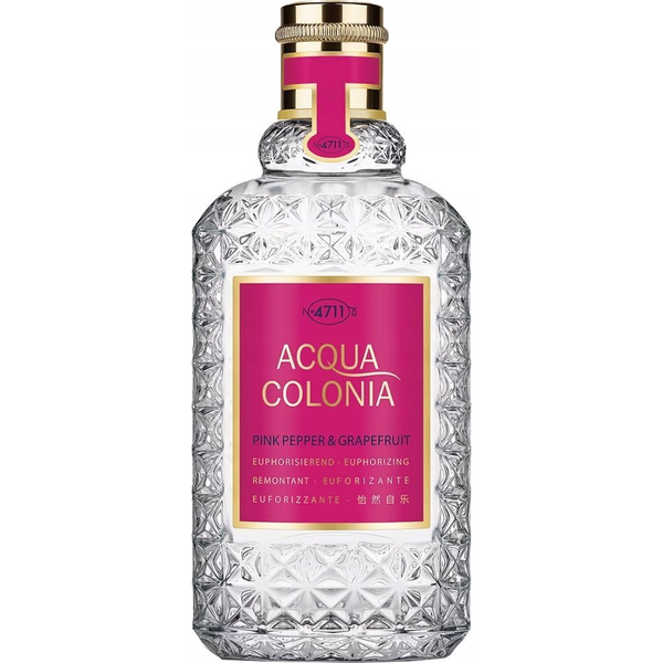  4711 4711 Acqua Colonia Pink Pepper &amp| Grapefruit EDC spray 100ml