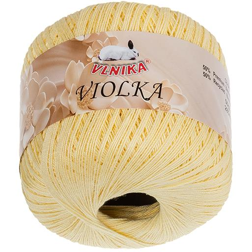 BELLATEX Violka 50 g - 119 világossárga (12227)