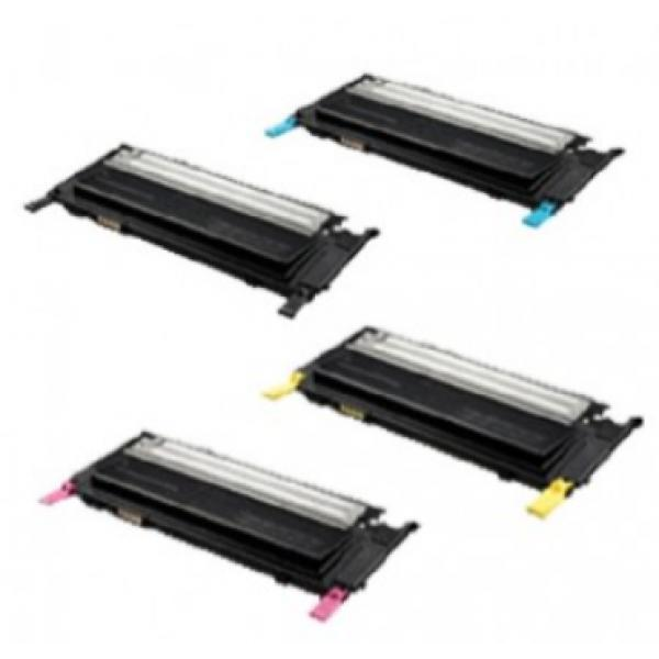 IK Utángyártott SAMSUNG CLP310/CLP320 Toner Cyan 1.000 oldal kapacitás C4072S/C4092s IK (SAMCLP320CFUIK) (SAMCLP320CFUIK)