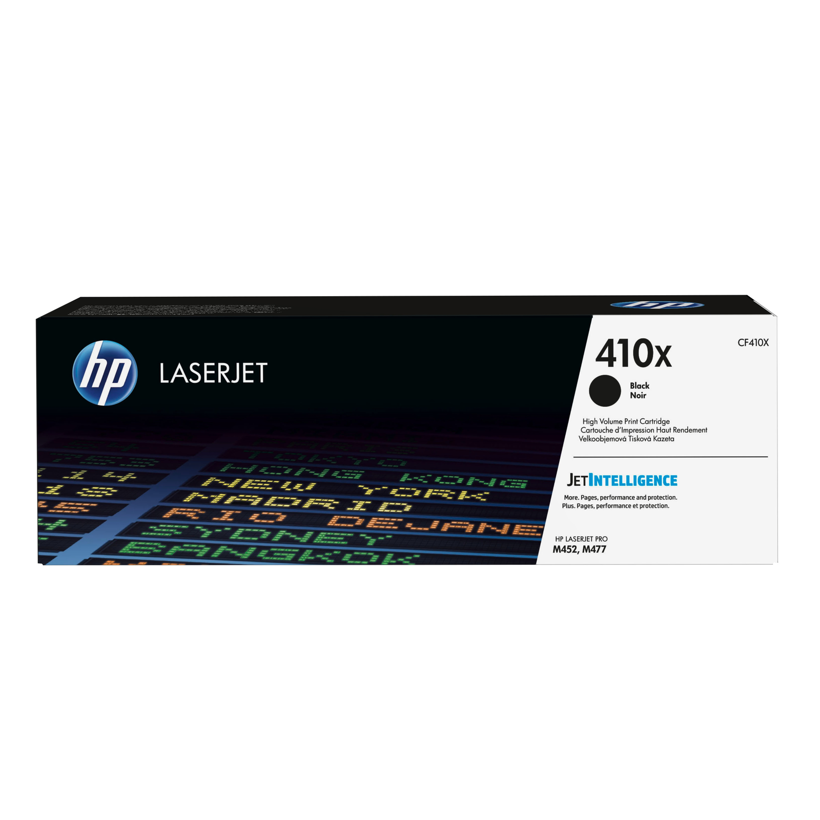 HP CF410X (410X) Black toner (CF410X)