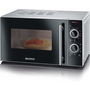 Severin MW7771 grillezős mikrohullámú sütő fekete-ezüst