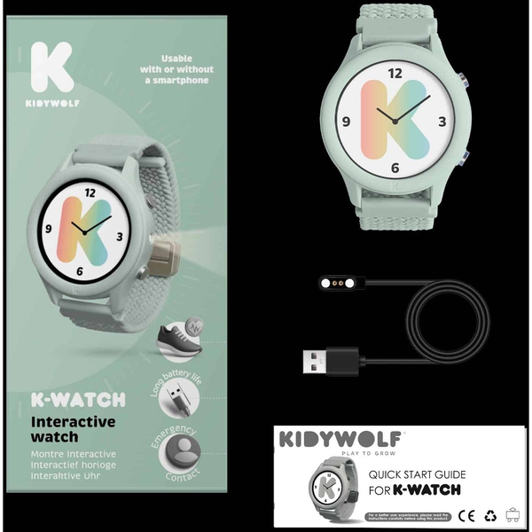 Kidywolf Smartwatch зелен цвят