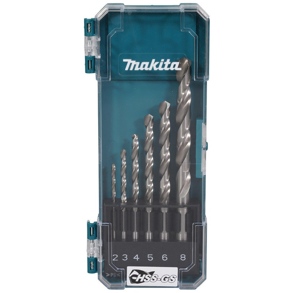 Makita D-78352 Metallbohrer-Set HSS-GS 19-tlg.
