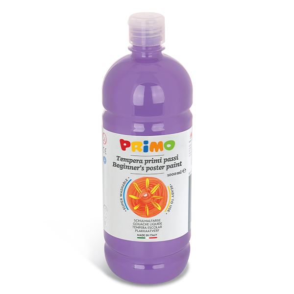 Primo 450 tempera 1000ml világoslila (204BR1000450) (204BR1000450)