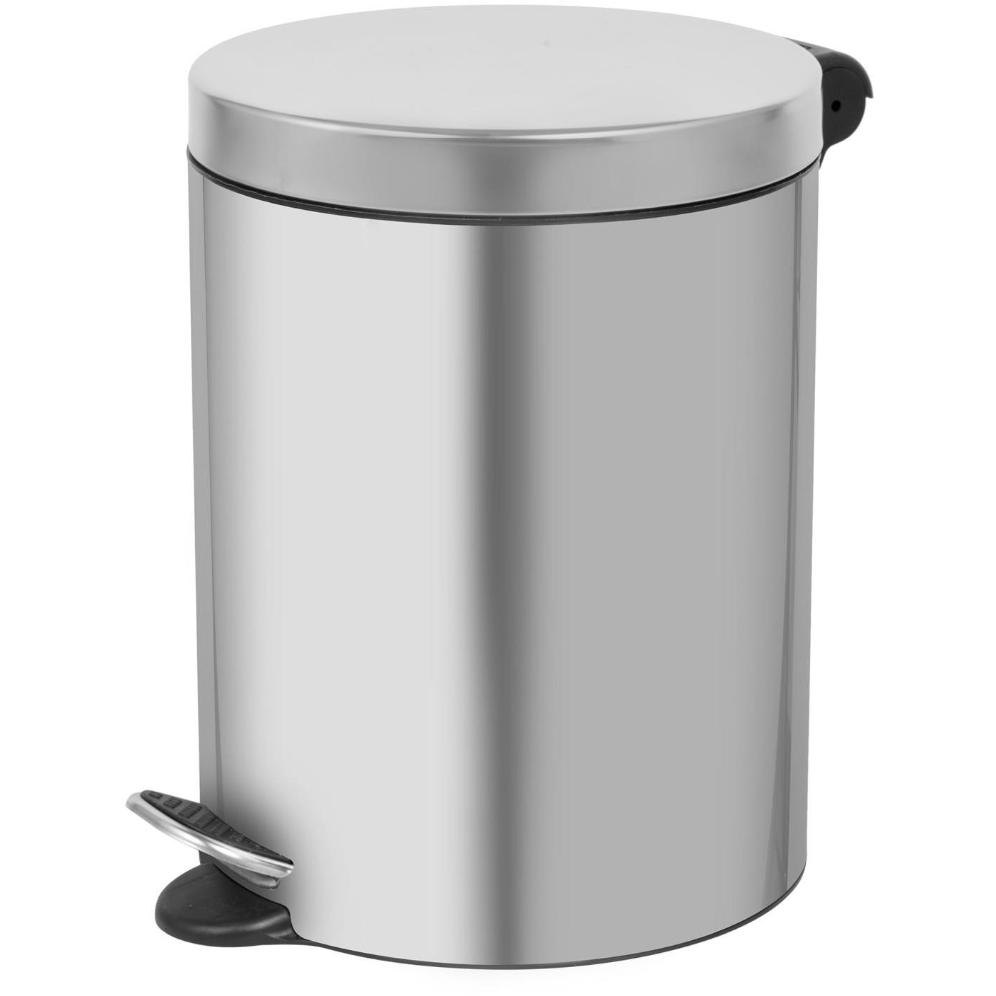 ALDA pedálos kuka Freedom Fresh 5 L, matt rozsdamentes acél (F611B)