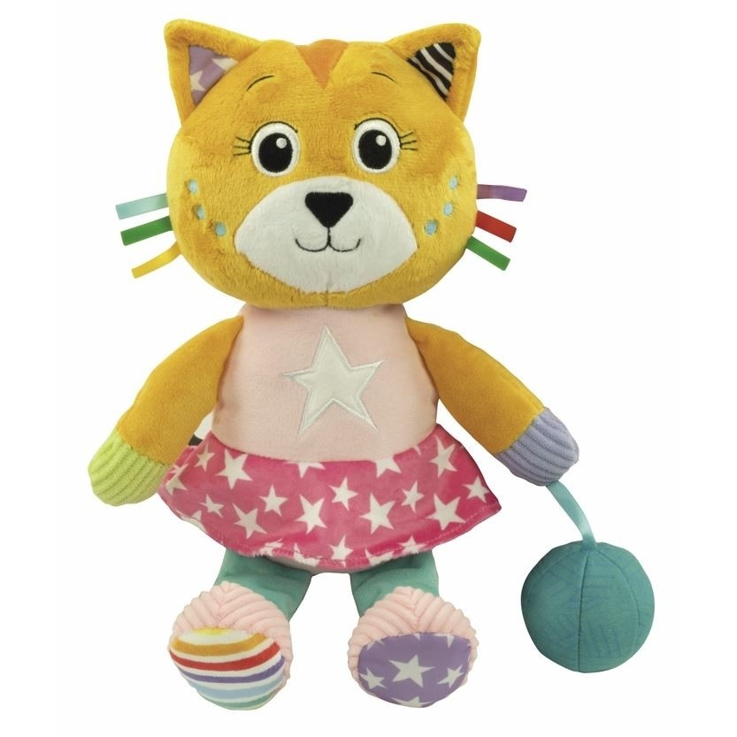 Clementoni My friend Kitty cica plüss figura (17832)