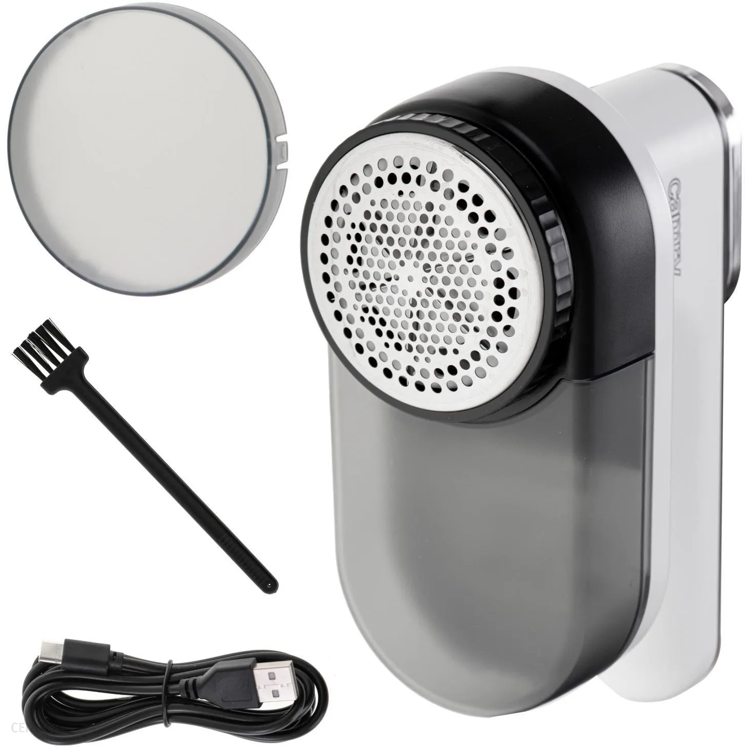 Camry CR 9620 Boholytalanító textilborotva - Fehér/Fekete (CR 9620)