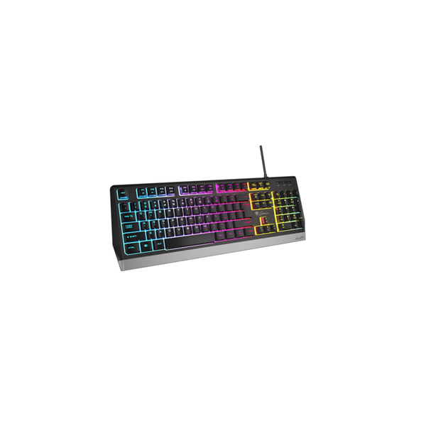 Natec Genesis Rhod 300 RGB USB Gaming Billentyűzet - Angol (US)