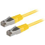 VALUE Patchkabel Kat.6 Class E S/FTP PiMF gelb 10m