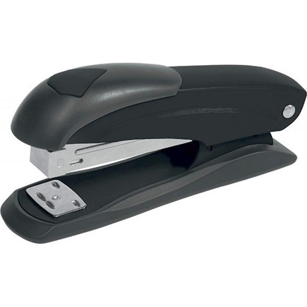 Zszywacz Office Products Zszywacz OFFICE PRODUCTS, zszywa do 30 kartek, gł. 60, metal, czarny