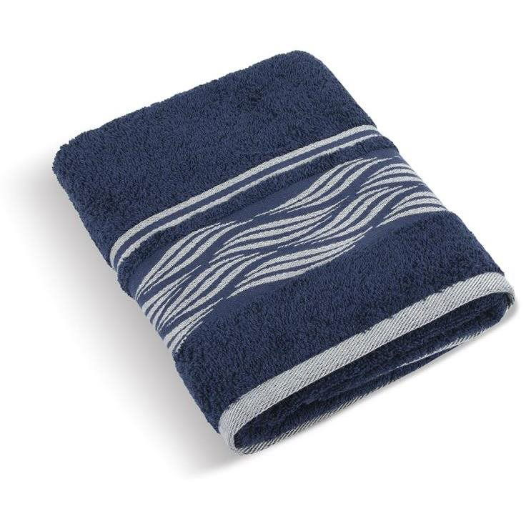 Bellatex Terry Towel 73/126 - 70 × 140 cm - blue (2102)