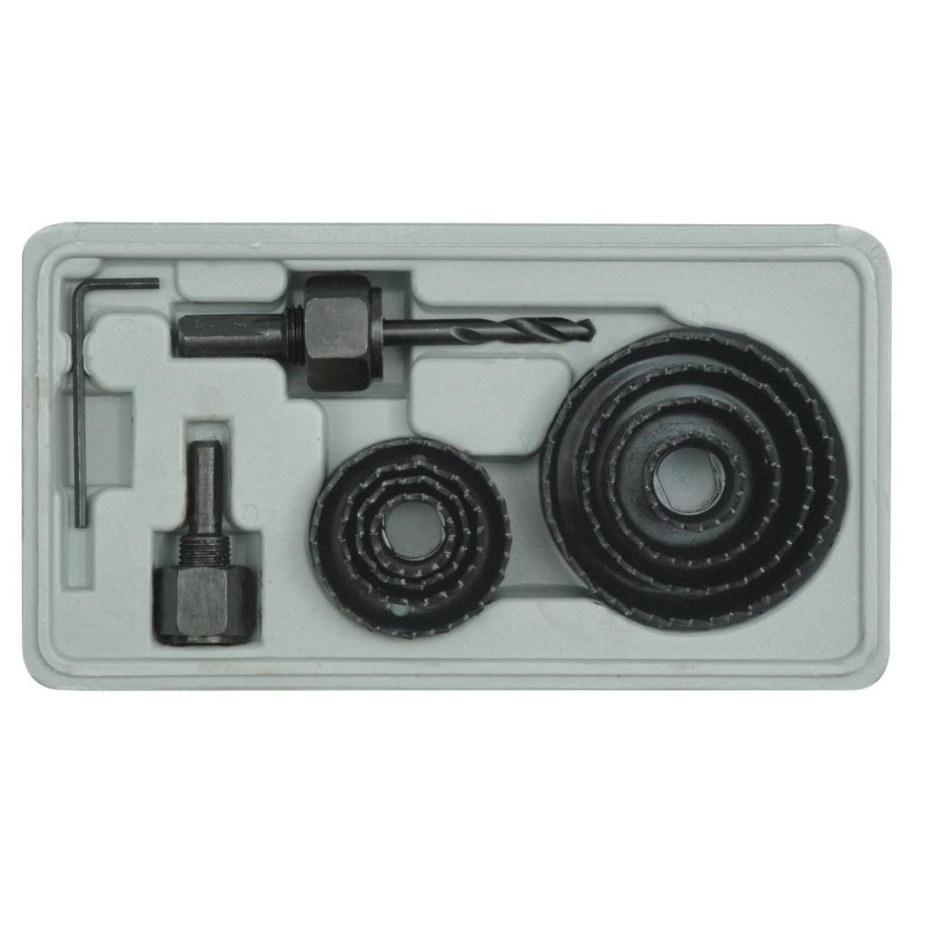 VOREL fafúrószerszám készlet 11 db dobozban (22570)