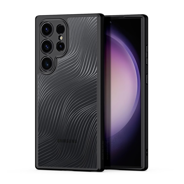 Dux Ducis Aimo Samsung Galaxy S24 Ultra Tok - Fekete (GP-150994)