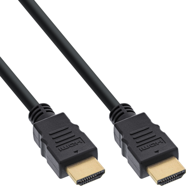 InLine B-17522 cavo HDMI 2,5 m HDMI tipo A (Standard) Nero