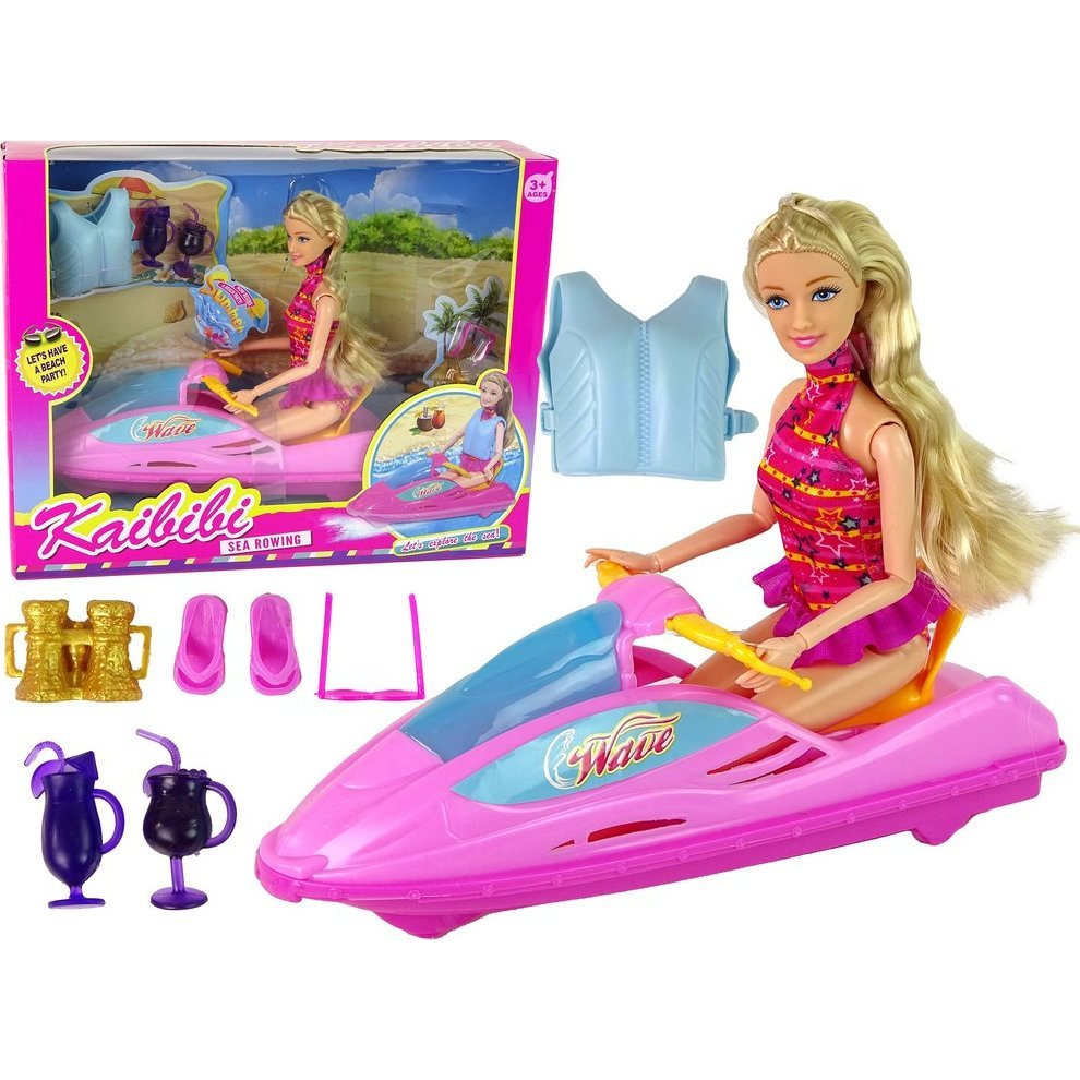 Motorcsónak Baba Készlet 15180 (15180)