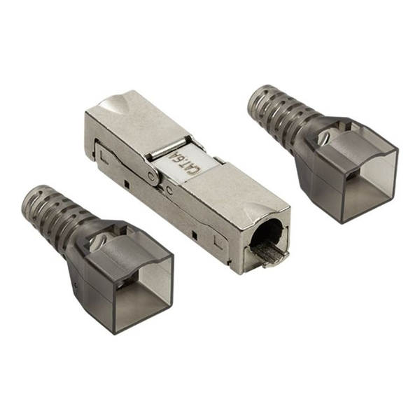 LogiLink Cat.6A field assembly cable connector vékony kialakítású (MP0046)