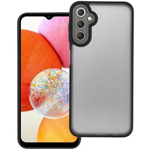 Gigapack Samsung Galaxy A14 5G (SM-A146) szilikon tok akril hátlappal fekete (GP-153357) (GP-153357)